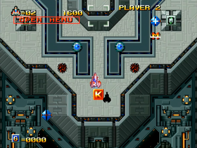 ASO II: Last Guardian screenshot 2 for Neo Geo CD